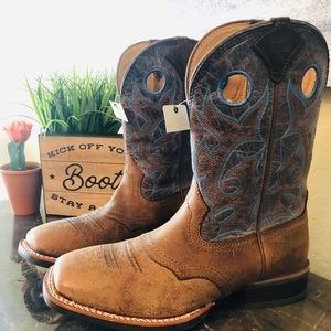 Men/Boys Cowboy Boot - Cody James Xero Gravity Sz9